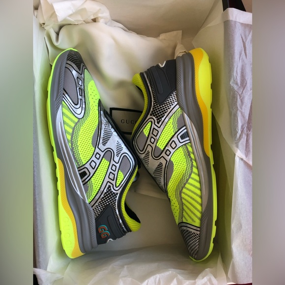 Gucci Ultra Pace R sneakers NWT - Picture 2 of 9